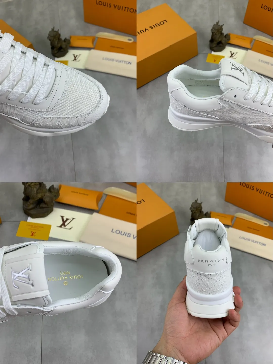 Men's men's shoes P680 new style 💶[LOUIS VUITTON] (original order) new style 🍀LV Louis Vuitton * - top version of LV classic trendy shoes! Use imported original cowhide and water-dyed cowhide lining. The latest original wear-resistant TPU combination outsole! High quality products! Multiple colors available, code number: 38-44 (45 46 customized)